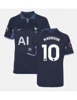 Tottenham Hotspur James Maddison #10 Venkovní Dres 2023-24 Krátký Rukáv
